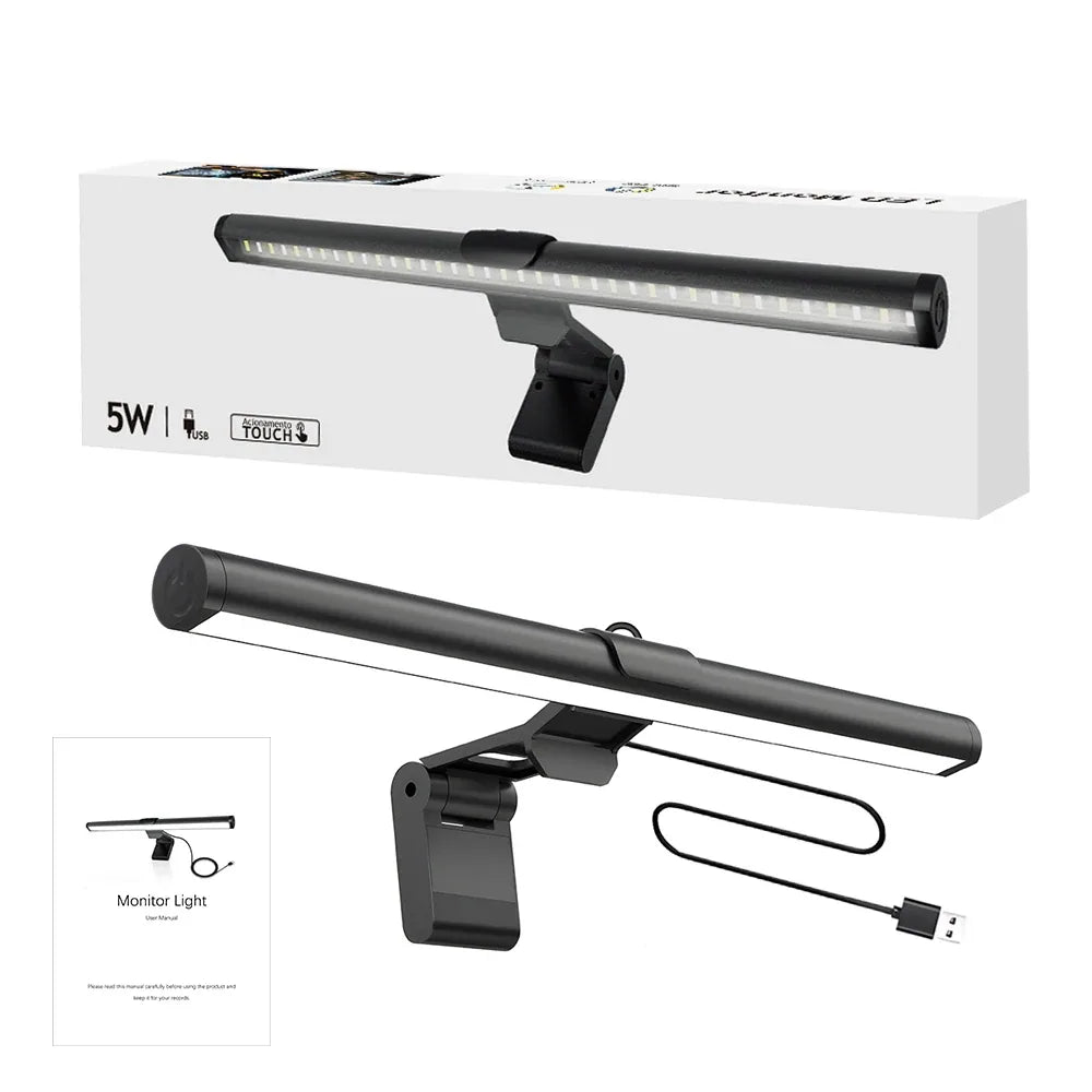 Anti-Glare RGB Computer Monitor Light Bar