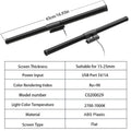RGB Lightbar Monitor Light Bar LED Screen Hanging Setup Dimming Remote Control for Led Gaming Room Decoration Desk Accesorios