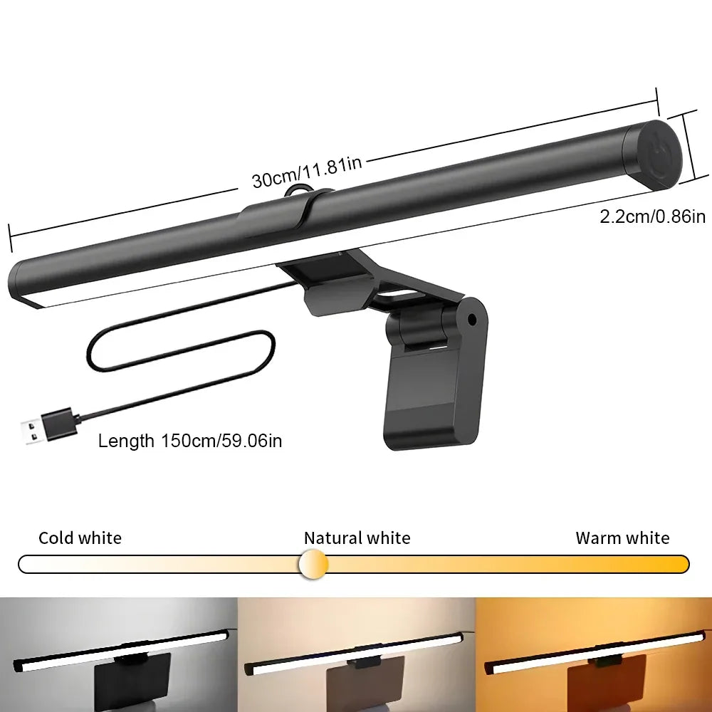 Anti-Glare RGB Computer Monitor Light Bar