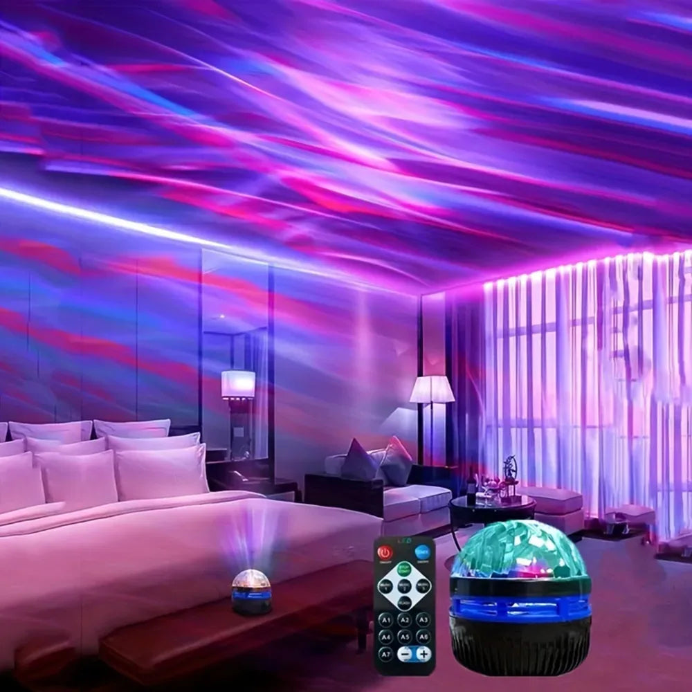 USB Starry Sky Projector Lamp