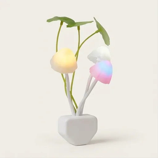 Color Changing Mushroom Night Light