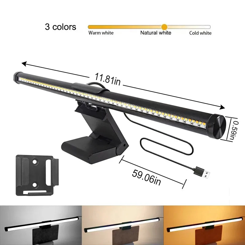 Anti-Glare RGB Computer Monitor Light Bar