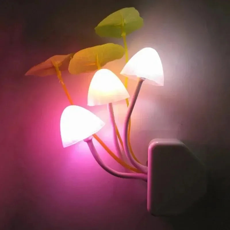 Color Changing Mushroom Night Light