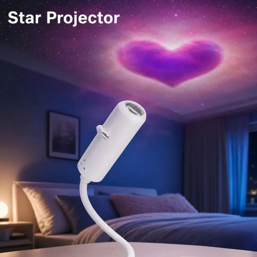 USB Star Galaxy Projector