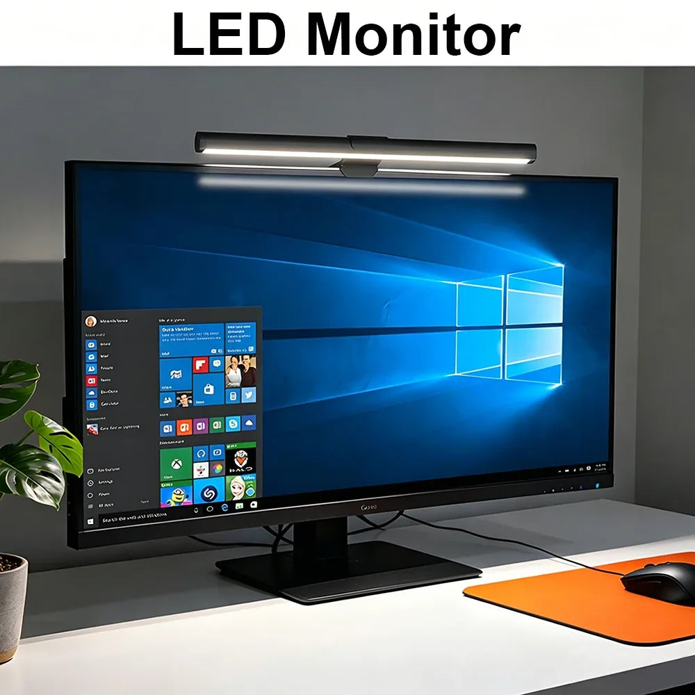 Anti-Glare RGB Computer Monitor Light Bar