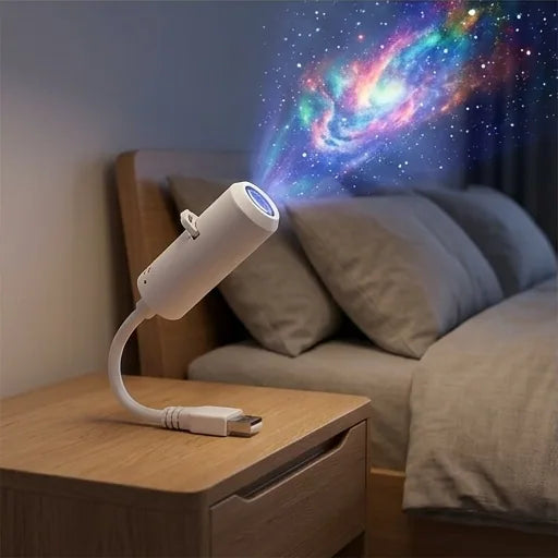 USB Star Galaxy Projector