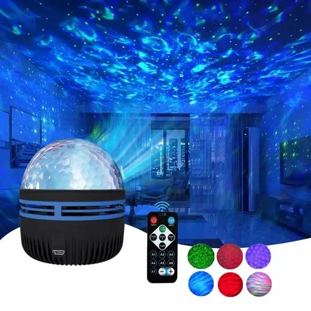USB Starry Sky Projector Lamp