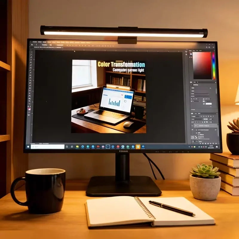 Anti-Glare RGB Computer Monitor Light Bar