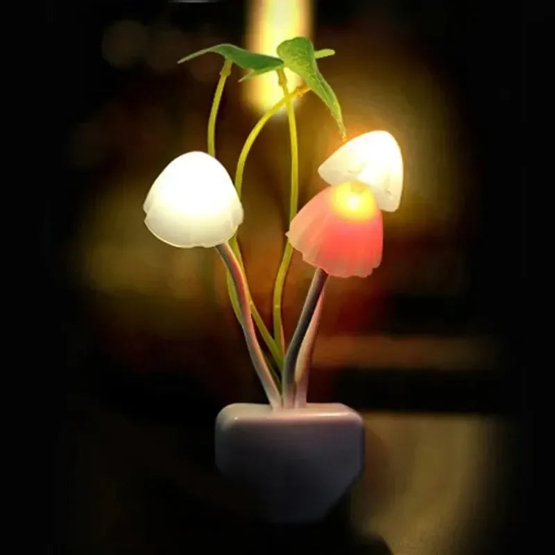 Color Changing Mushroom Night Light
