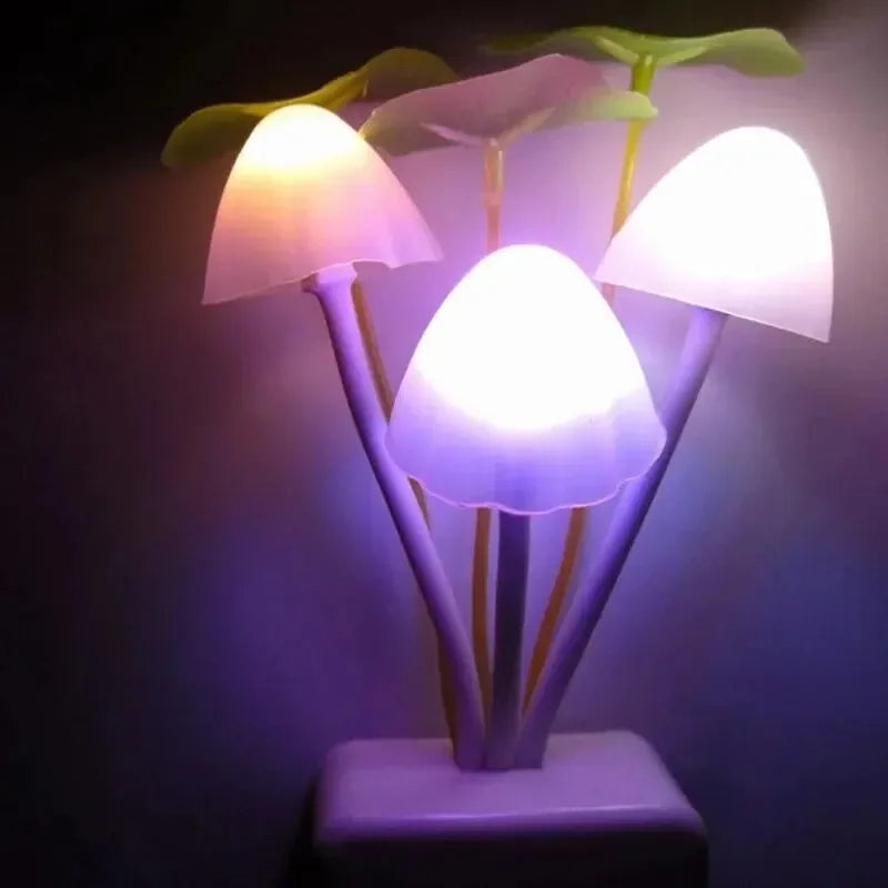Color Changing Mushroom Night Light